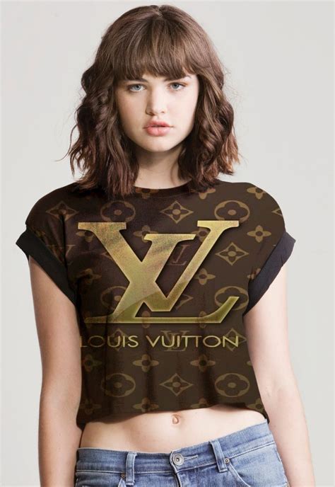 louis vuitton women top|colorful louis vuitton women shirt.